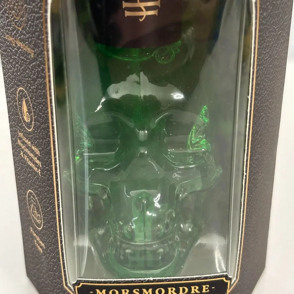 Harry Potter x Profusion Morsmordre Illuminating Setting Spray Skull Bottle NEW
